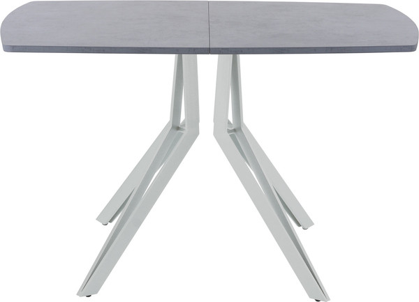 Изображение товара Обеденный стол AMC Elite Е21(1100) D2 (серебро/бетон чикаго светло-серый)