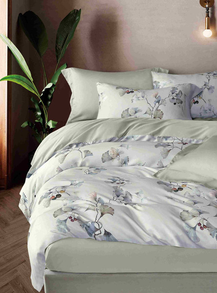 Изображение товара Комплект постельного белья Primavelle Bamboo 2сп 58 Selma / 1751605274-bm58 (наволочки 52х74, простыня на резинке)