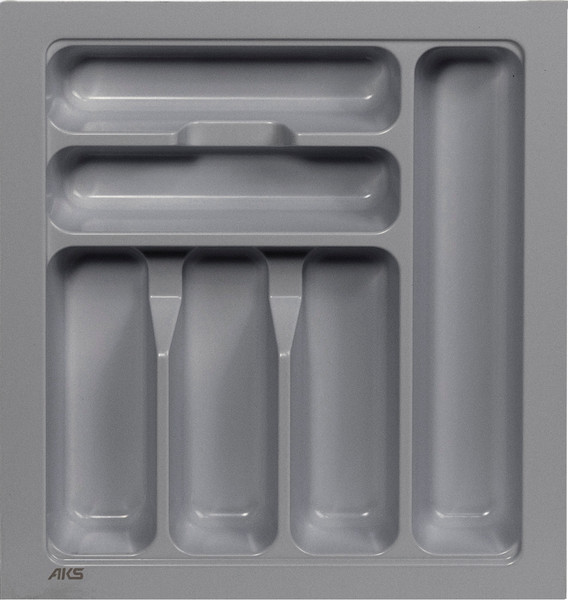 Изображение товара Органайзер для столовых приборов AKS 500 Basic 435x485 (серый)