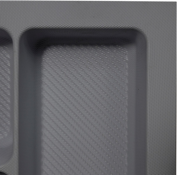 Изображение товара Органайзер для столовых приборов AKS 600 Pixel 540x485 (графит)