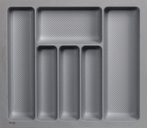 Изображение товара Органайзер для столовых приборов AKS 600 Pixel 540x485 (серый)