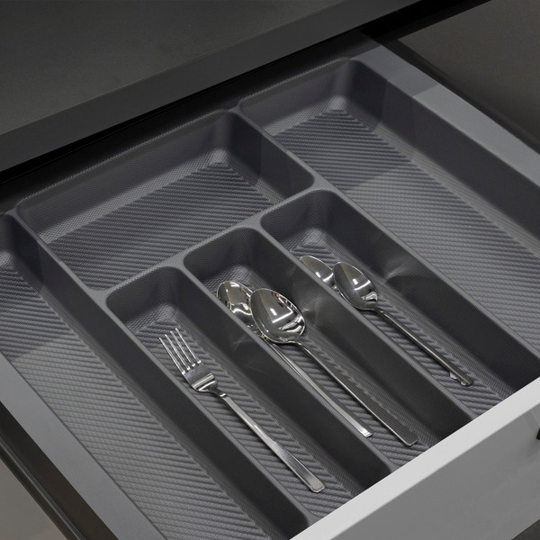 Изображение товара Органайзер для столовых приборов AKS 600 Pixel 540x485 (серый)