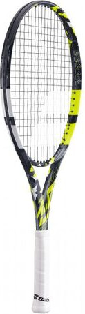 Изображение товара Теннисная ракетка Babolat Pure Aero Junior 25 2023 / TSRD00158109 (серый/желтый/белый, ручка 000)