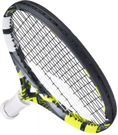 Изображение товара Теннисная ракетка Babolat Pure Aero Junior 25 2023 / TSRD00158109 (серый/желтый/белый, ручка 000)