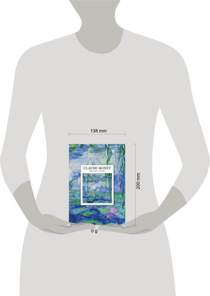 Изображение товара Ежедневник Эксмо Claude Monet Недатированный (9785042271526)