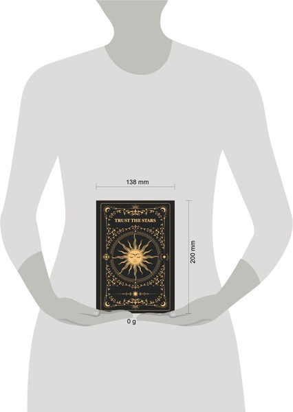 Изображение товара Ежедневник Эксмо Trust the stars Недатированный (9785042228384)