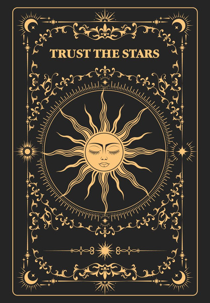Изображение товара Ежедневник Эксмо Trust the stars Недатированный (9785042228384)