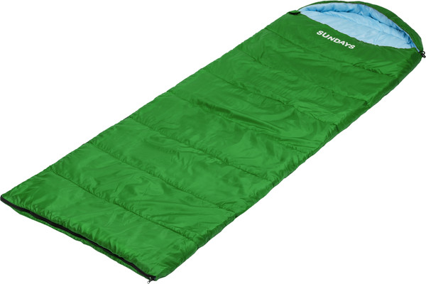 Изображение товара Спальный мешок Sundays ZC-SB010 (2шт, зеленый)