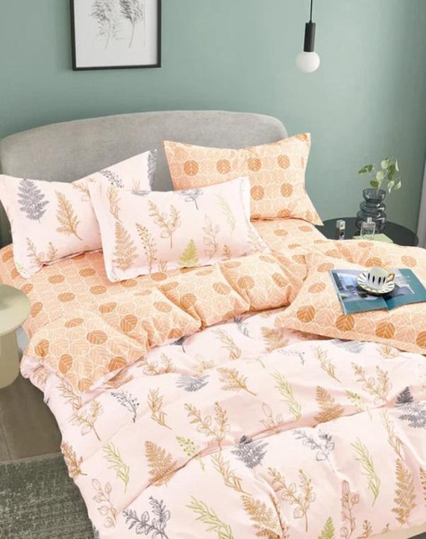 Изображение товара Комплект постельного белья Primavelle Bellissimo 2сп Fern 346 / 175160774-кэ 346 (наволочки 70х70, простыня на резинке)