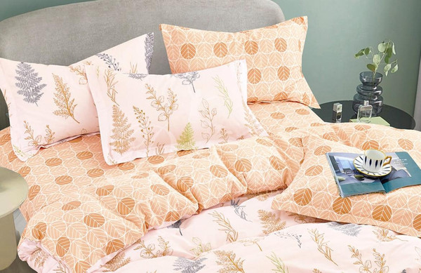 Изображение товара Комплект постельного белья Primavelle Bellissimo 2сп Fern 346 / 175160774-кэ 346 (наволочки 70х70, простыня на резинке)