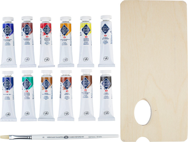 Изображение товара Масляные краски Мастер Класс 11431896 (12цв)