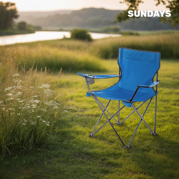 Изображение товара Комплект кресел складных Sundays ZC-CC005 (2шт, синий)