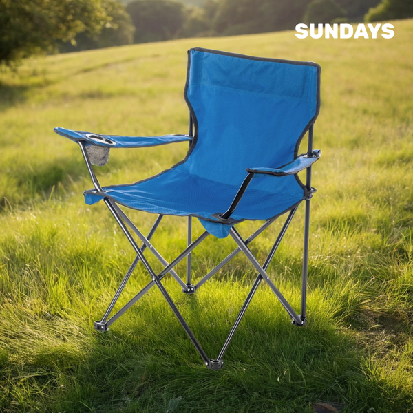Изображение товара Комплект кресел складных Sundays ZC-CC005 (2шт, синий)