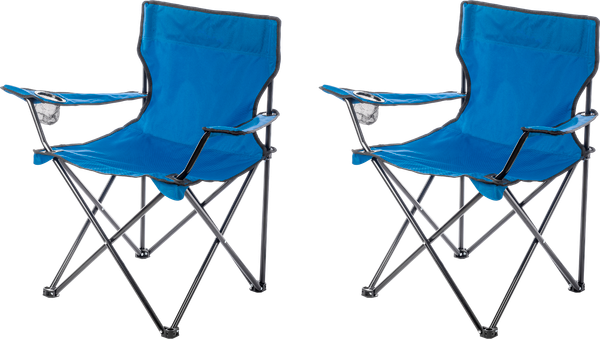 Изображение товара Комплект кресел складных Sundays ZC-CC005 (2шт, синий)