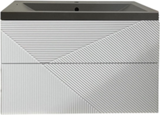 Изображение товара Тумба под умывальник Garda Neapol 82н_750 / 31.82н.750.PVC (баноффи)