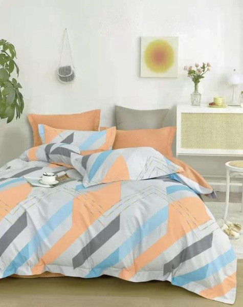 Изображение товара Комплект постельного белья Primavelle Bellissimo 2сп Prizma 336 / 175160774-кэ 336 (наволочки 70х70, простыня на резинке)