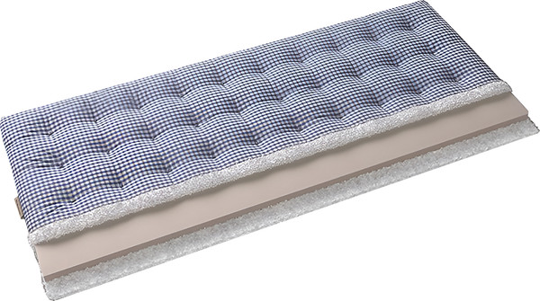 Изображение товара Матрас Mr. Mattress Hoshi Blue 120x195 (с липучками)