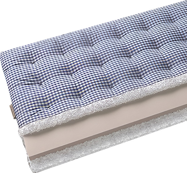 Изображение товара Матрас Mr. Mattress Hoshi Blue 120x200 (с липучками)