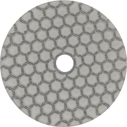 Изображение товара Шлифовальный круг Vertex Tools Черепашки для полировки мрамора 80 / 13-100-80 (сухое шлифование)