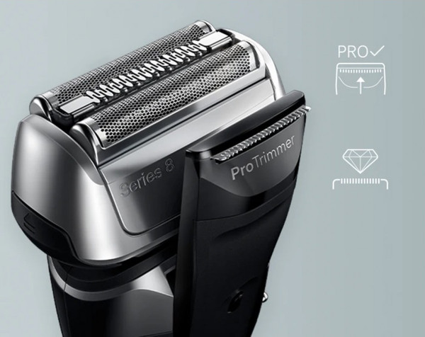 Изображение товара Электробритва Braun 8603s / 5795 (серый)