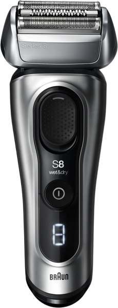 Изображение товара Электробритва Braun 8603s / 5795 (серый)