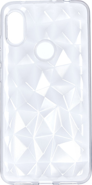 Изображение товара Чехол-накладка Bingo Diamond TPU для Xiaomi Redmi 6 Pro (белый)