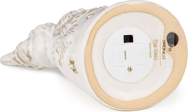 Изображение товара Статуэтка Bronco Дед Мороз Pine Cones 230-531