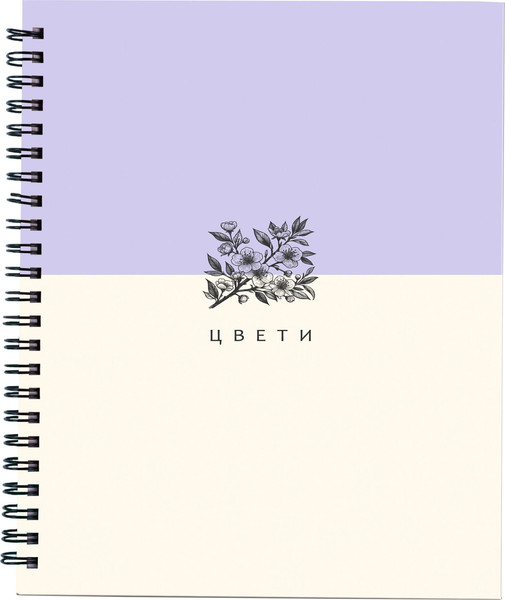 Изображение товара Тетрадь Listoff Shades / ТС4805306 (80л)