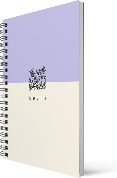 Изображение товара Тетрадь Listoff Shades / ТС4805306 (80л)