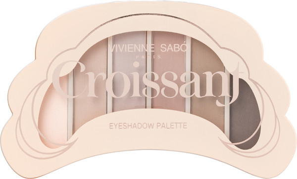 Изображение товара Палетка теней для век Vivienne Sabo Croissant тон 01 (4г)