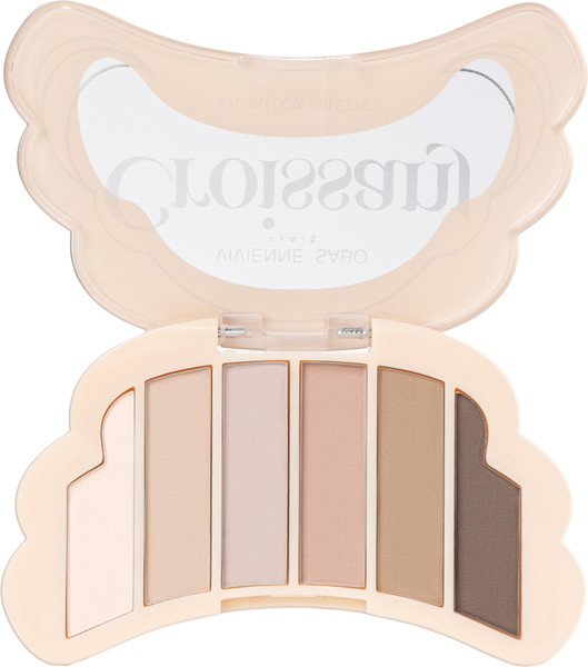 Изображение товара Палетка теней для век Vivienne Sabo Croissant тон 01 (4г)