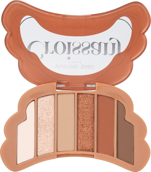 Изображение товара Палетка теней для век Vivienne Sabo Croissant тон 02 (4г)