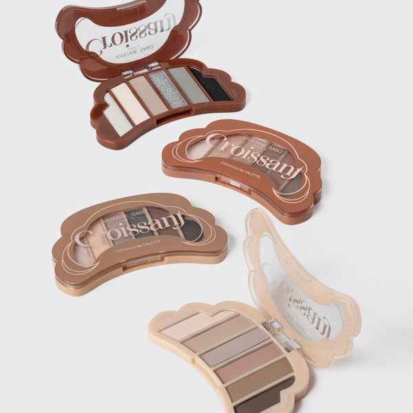 Изображение товара Палетка теней для век Vivienne Sabo Croissant тон 02 (4г)