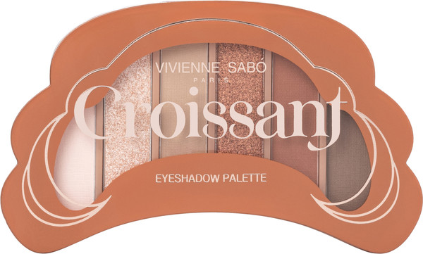 Изображение товара Палетка теней для век Vivienne Sabo Croissant тон 02 (4г)