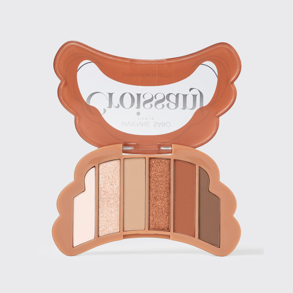 Изображение товара Палетка теней для век Vivienne Sabo Croissant тон 02 (4г)