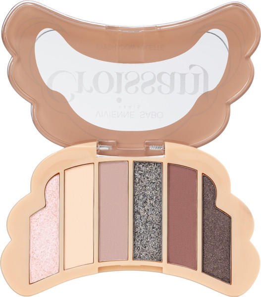 Изображение товара Палетка теней для век Vivienne Sabo Croissant тон 03 (4г)