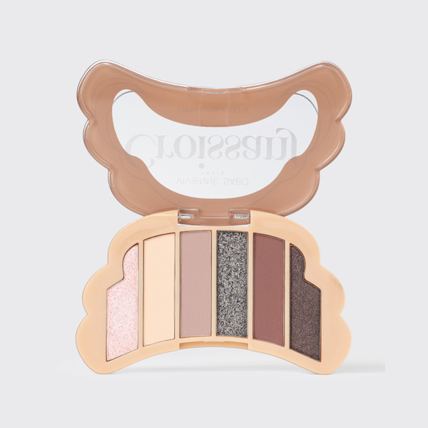 Изображение товара Палетка теней для век Vivienne Sabo Croissant тон 03 (4г)