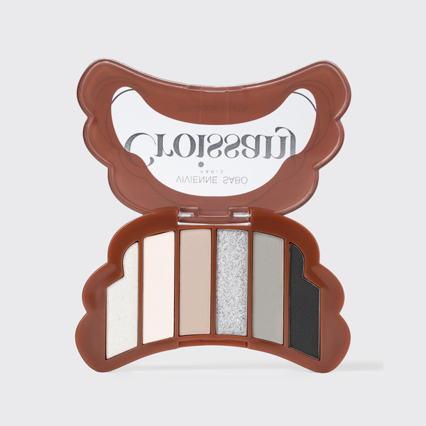 Изображение товара Палетка теней для век Vivienne Sabo Croissant тон 04 (4г)