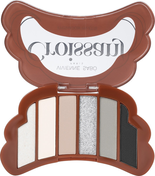 Изображение товара Палетка теней для век Vivienne Sabo Croissant тон 04 (4г)