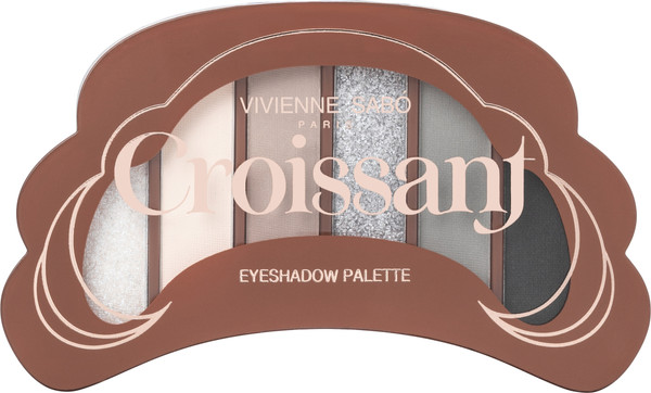 Изображение товара Палетка теней для век Vivienne Sabo Croissant тон 04 (4г)