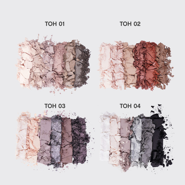 Изображение товара Палетка теней для век Vivienne Sabo Croissant тон 04 (4г)