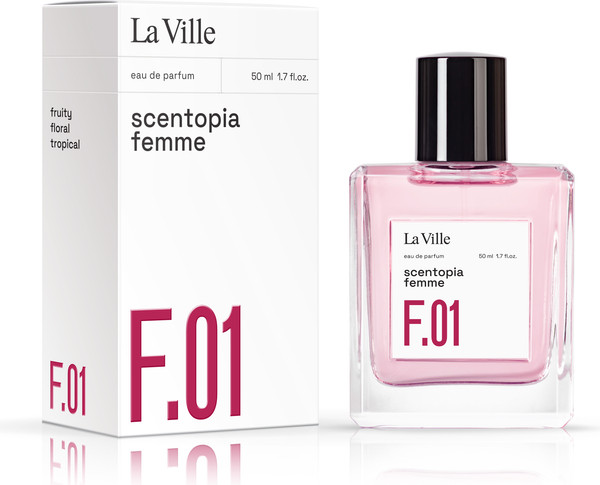 Изображение товара Парфюмерная вода La Ville Scentopia F.01 (50мл)