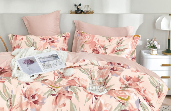 Изображение товара Комплект постельного белья Primavelle Bellissimo 2сп Flavia 340 / 175160574-кэ 340 (наволочки 52х74, простыня на резинке)