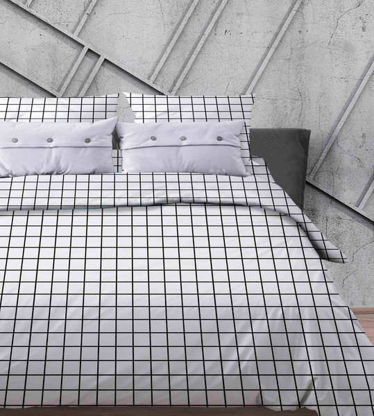 Изображение товара Комплект постельного белья Бояртекс № 200 Таттерсол 9 Вид (L) Евро (бязь, б/з)