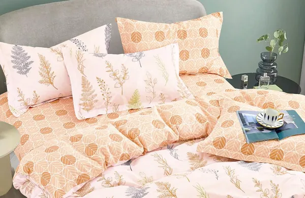 Изображение товара Комплект постельного белья Primavelle Bellissimo 2сп Fern 346 / 175160574-кэ 346 (наволочки 52х74, простыня на резинке)