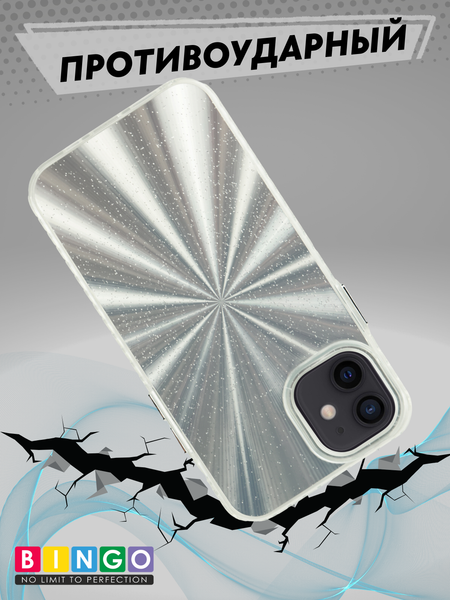 Изображение товара Чехол-накладка Bingo Fireworks для Apple iPhone 12/12 Pro