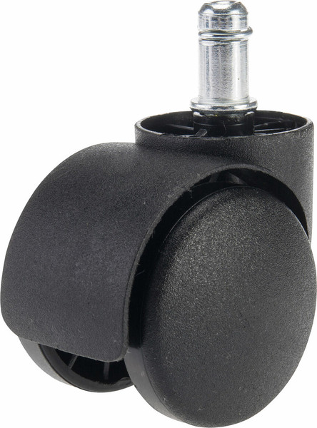 Изображение товара Комплект колес мебельных WBZ 533082 (5шт, черный)