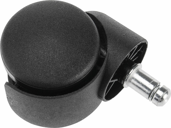 Изображение товара Комплект колес мебельных WBZ 533082 (5шт, черный)