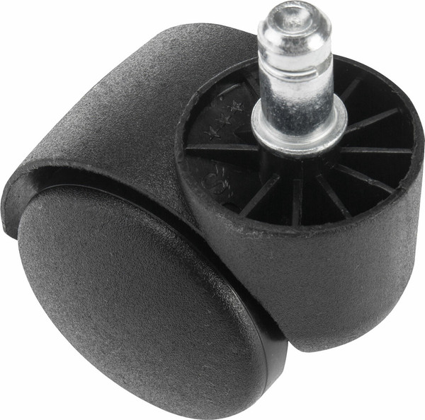 Изображение товара Комплект колес мебельных WBZ 533082 (5шт, черный)