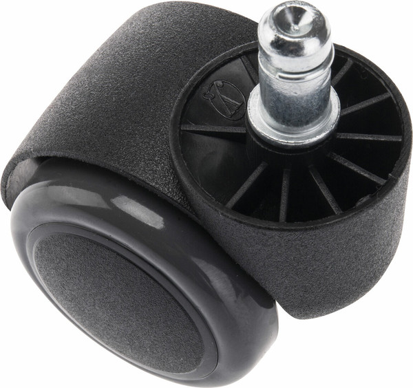 Изображение товара Комплект колес мебельных WBZ 533083 (5шт, черный)